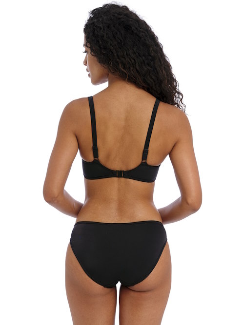 Freya Swim Jewel Cove zwart voorgevormde bikinitop