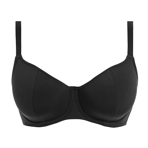 Freya Swim Jewel Cove zwart voorgevormde bikinitop