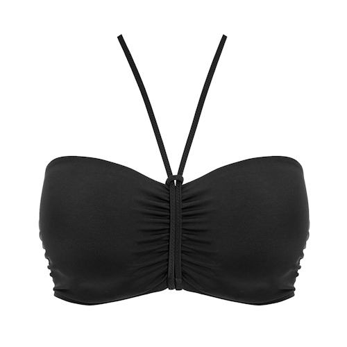 Freya Swim Jewel Cove zwart voorgevormde bikinitop