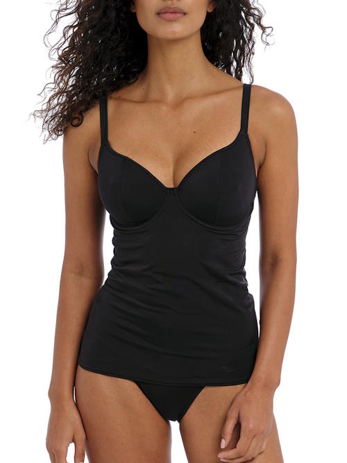 Freya Swim Jewel Cove zwart tankini top