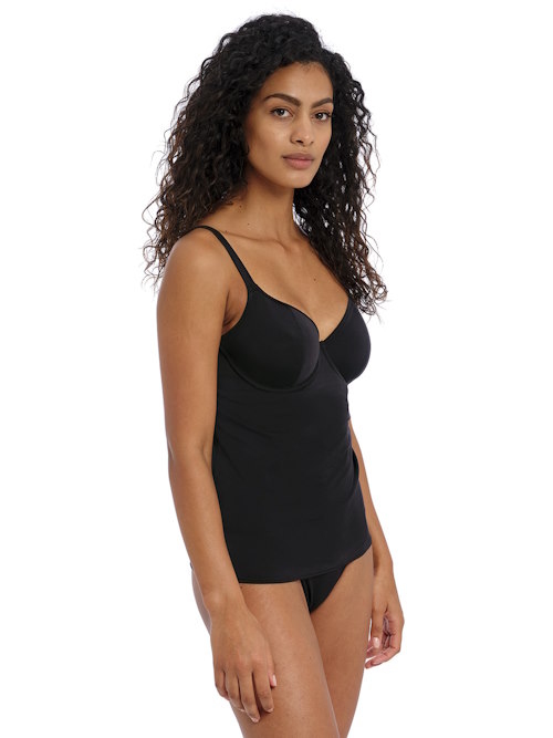 Freya Swim Jewel Cove zwart tankini top