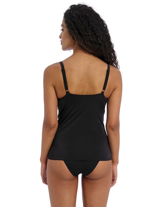 Freya Swim Jewel Cove zwart tankini top