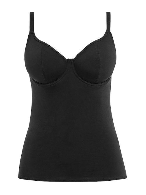 Freya Swim Jewel Cove zwart tankini top
