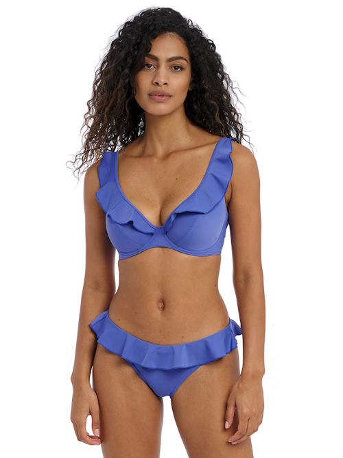 Freya Swim Jewel Cove blauw soft-cup bikinitop