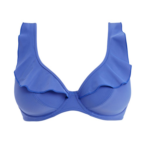 Freya Swim Jewel Cove blauw soft-cup bikinitop