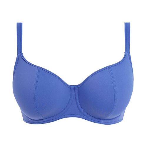 Freya Swim Jewel Cove blauw voorgevormde bikinitop