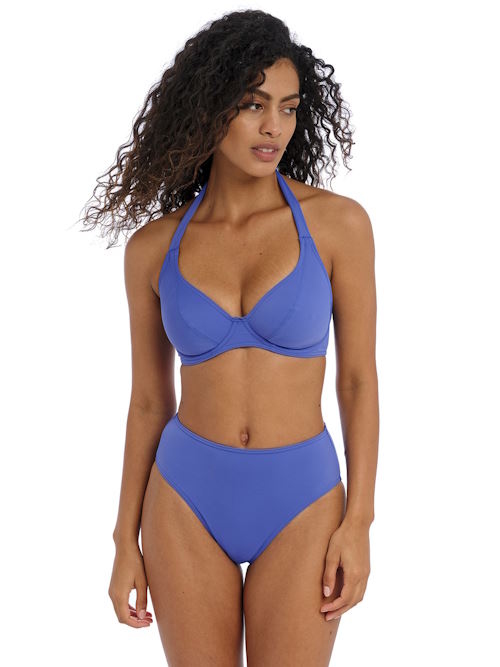 Freya Swim Jewel Cove blauw soft-cup bikinitop