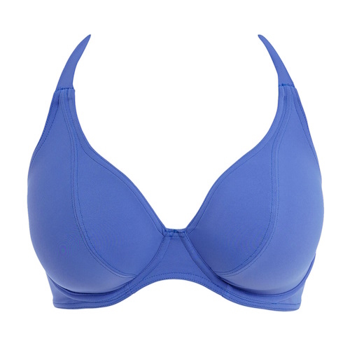 Freya Swim Jewel Cove blauw soft-cup bikinitop