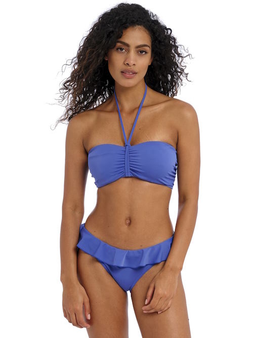 Freya Swim Jewel Cove blauw voorgevormde bikinitop