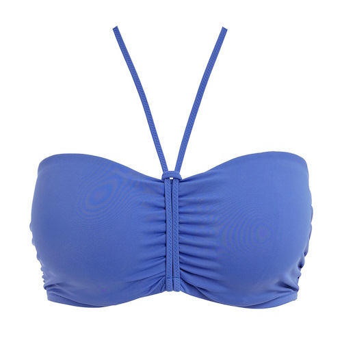 Freya Swim Jewel Cove blauw voorgevormde bikinitop