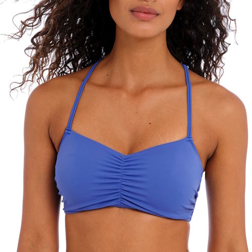Freya Swim Jewel Cove blauw soft-cup bikinitop