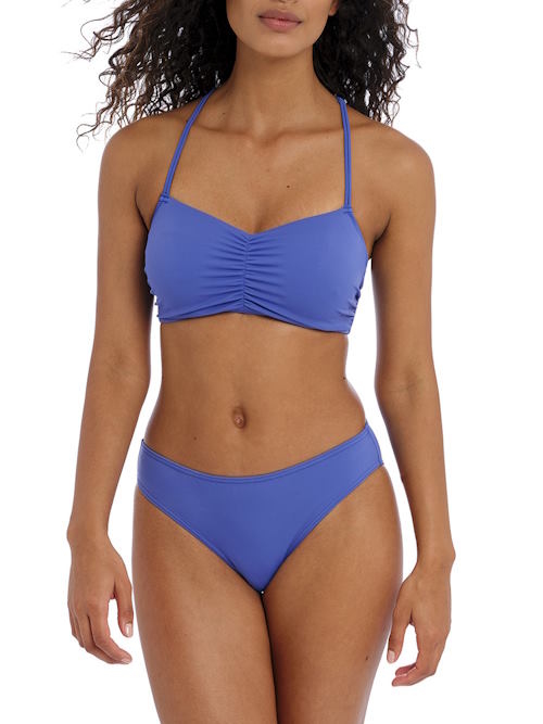 Freya Swim Jewel Cove blauw soft-cup bikinitop