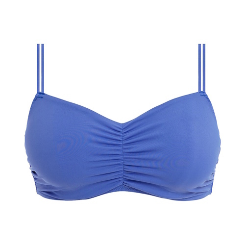 Freya Swim Jewel Cove blauw soft-cup bikinitop