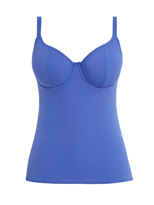 Freya Swim Jewel Cove blauw tankini top