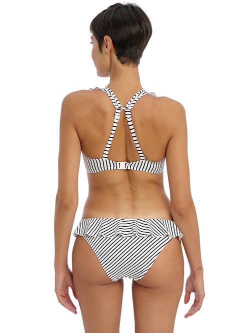 Freya Swim Jewel Cove zwart/wit soft-cup bikinitop