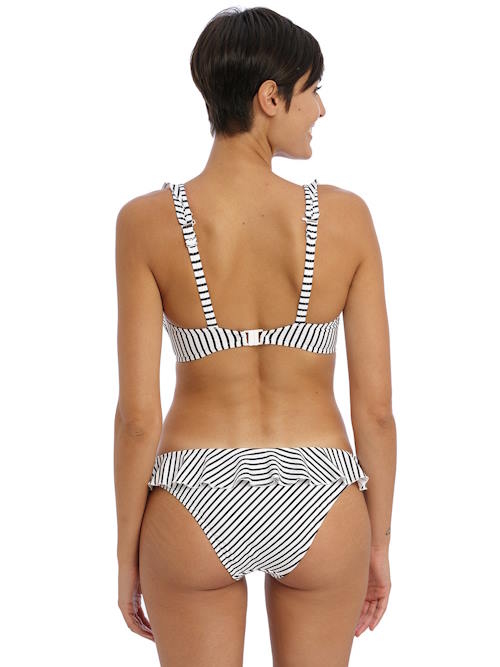 Freya Swim Jewel Cove zwart/wit soft-cup bikinitop