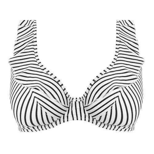 Freya Swim Jewel Cove zwart/wit soft-cup bikinitop