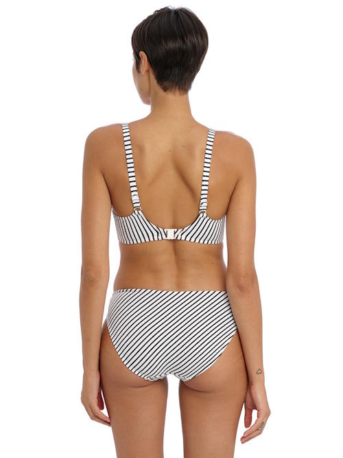 Freya Swim Jewel Cove zwart/wit voorgevormde bikinitop