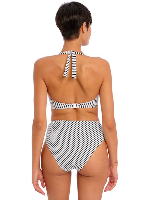 Freya Swim Jewel Cove zwart/wit soft-cup bikinitop