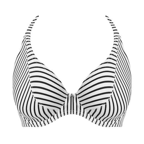 Freya Swim Jewel Cove zwart/wit soft-cup bikinitop