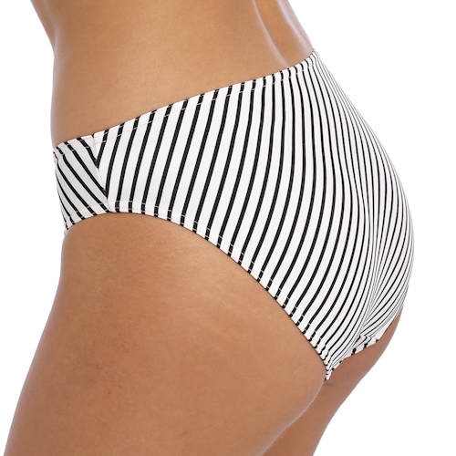 Freya Swim Jewel Cove zwart/wit bikini broekje