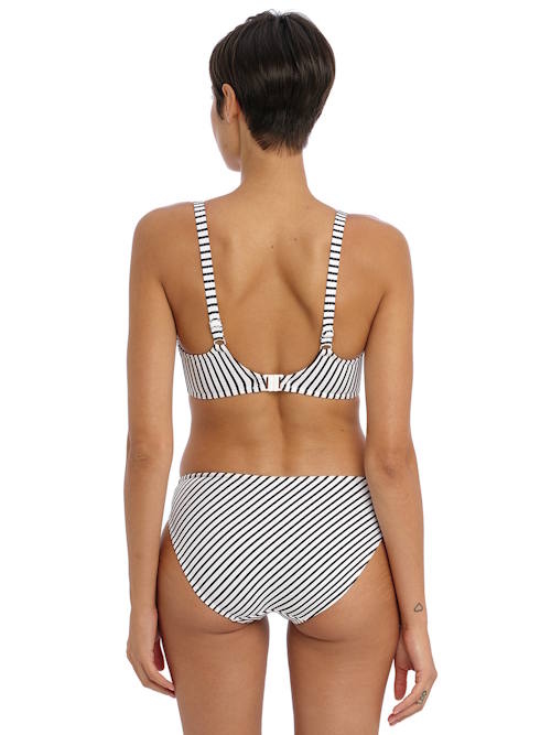 Freya Swim Jewel Cove zwart/wit bikini broekje