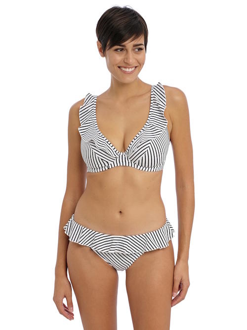 Freya Swim Jewel Cove zwart/wit bikini broekje