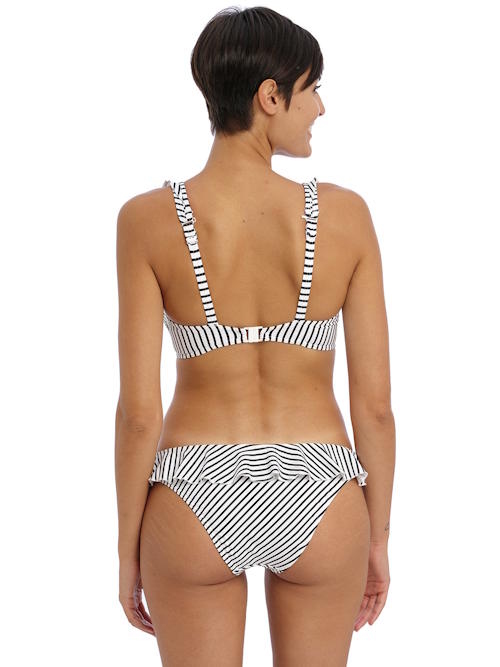 Freya Swim Jewel Cove zwart/wit bikini broekje