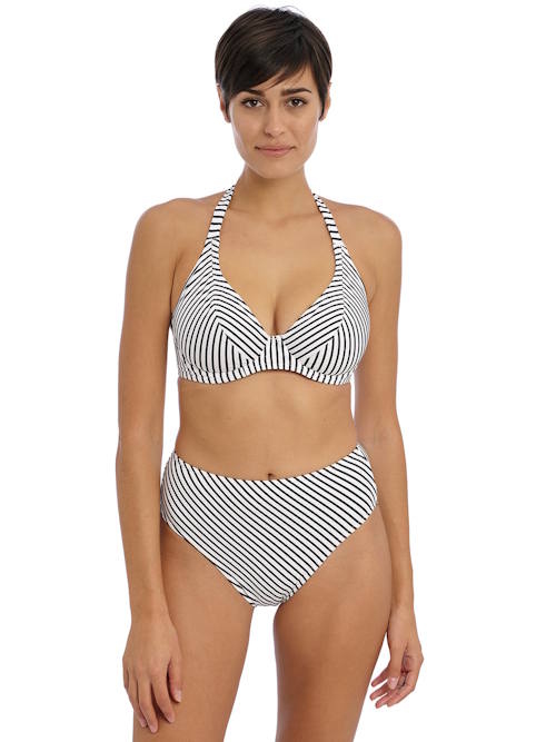 Freya Swim Jewel Cove zwart/wit bikini broekje