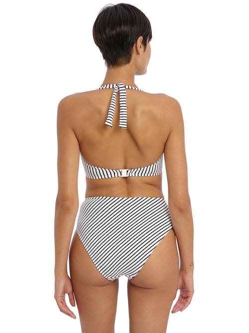 Freya Swim Jewel Cove zwart/wit bikini broekje