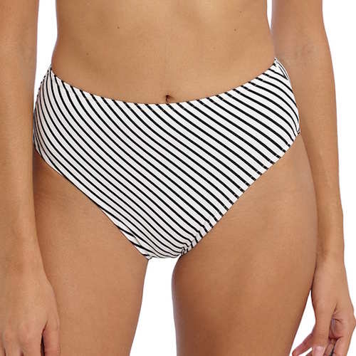 Freya Swim Jewel Cove zwart/wit bikini broekje