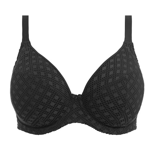 Elomi Swim Bazaruto zwart soft-cup bikinitop