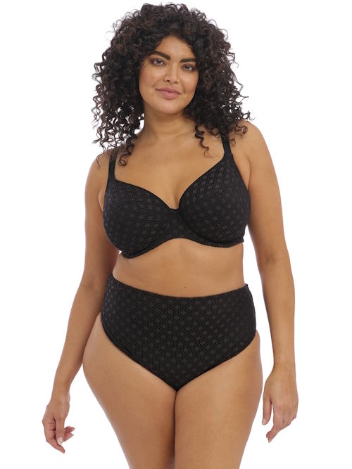 Elomi Swim Bazaruto zwart bikini broekje