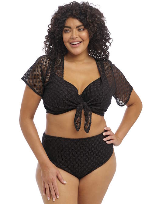 Elomi Swim Bazaruto zwart strandmode