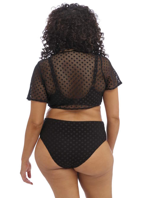 Elomi Swim Bazaruto zwart strandmode