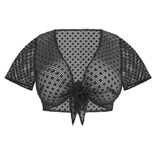 Elomi Swim Bazaruto zwart strandmode