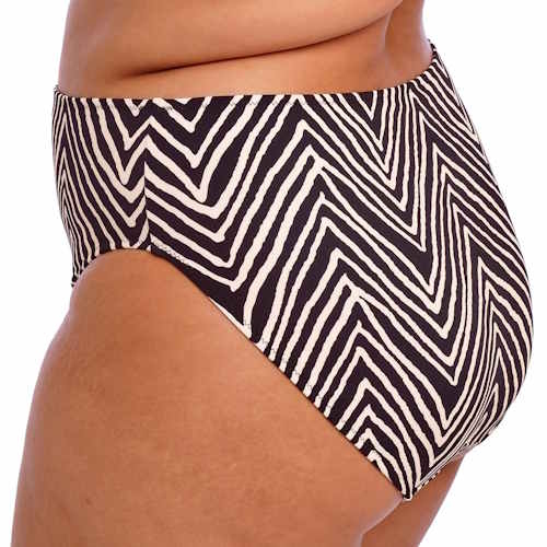 Elomi Swim Fiji Falls zwart/wit bikini broekje