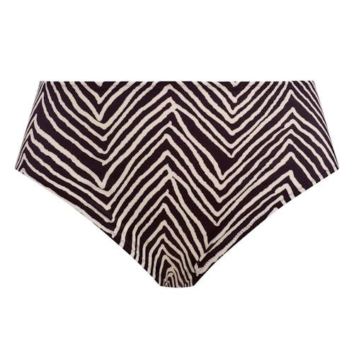 Elomi Swim Fiji Falls zwart/wit bikini broekje