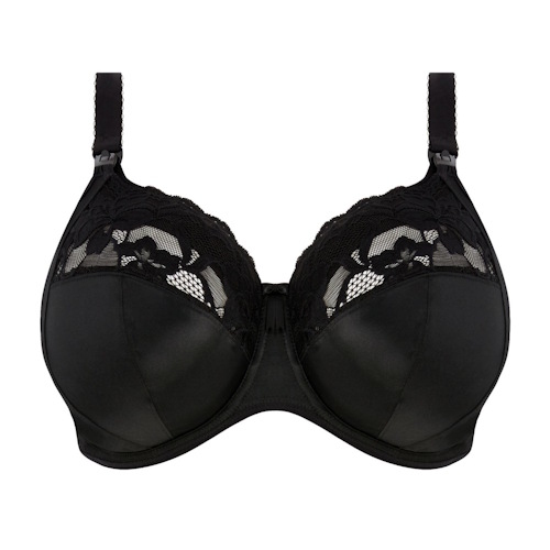 Elomi Molly zwart voedings bh