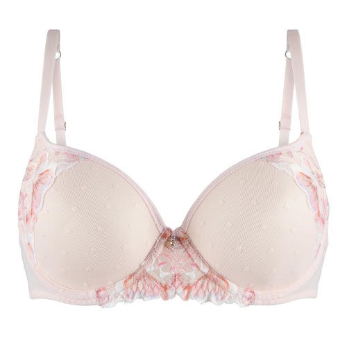LingaDore Crème Pink crème voorgevormde bh