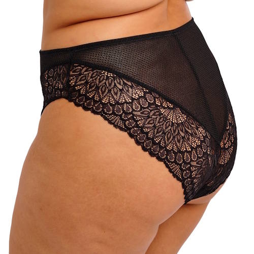 Elomi Tiernie zwart slip