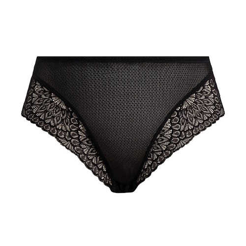 Elomi Tiernie zwart slip