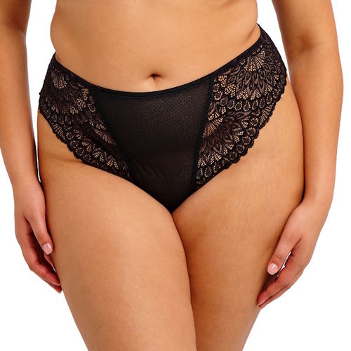 Elomi Tiernie zwart string