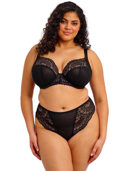 Elomi Tiernie zwart string
