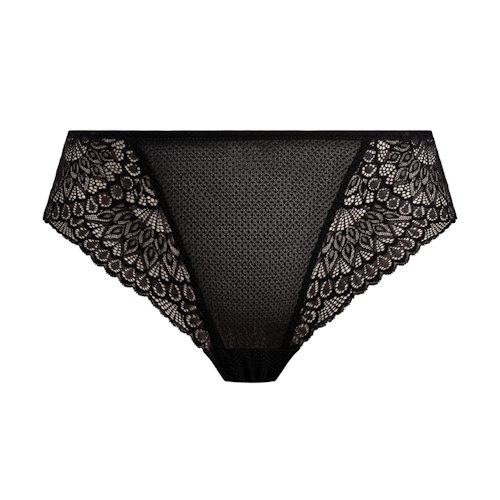 Elomi Tiernie zwart string
