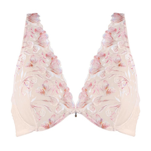 LingaDore Crème Pink crème niet voorgevormde bh