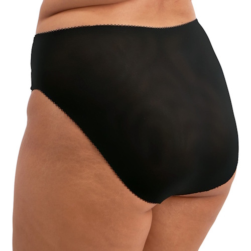 Elomi Zarla zwart high brief