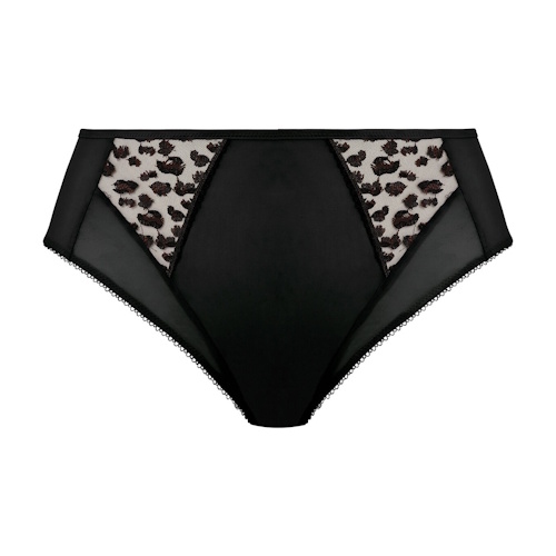 Elomi Namrah zwart slip