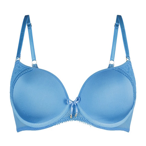 LingaDore Bonnie Blue blauw voorgevormde bh