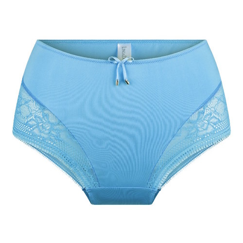 LingaDore Bonnie Blue blauw high brief